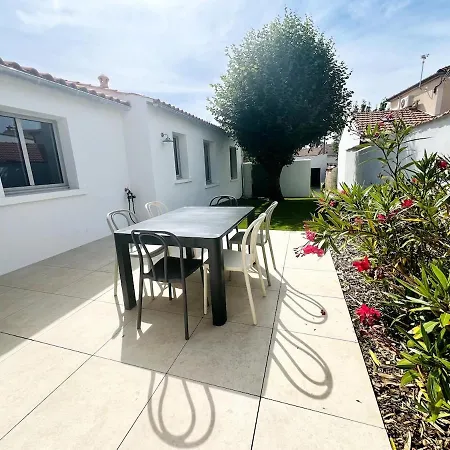 L'aparte - Jardin Privatif Semesterbostad La Rochelle (Charente-Maritime)