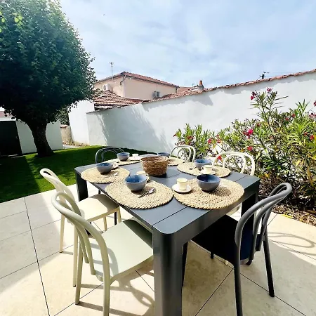 L'aparté - Jardin Privatif * La Rochelle (Charente-Maritime)