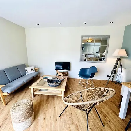 L'aparté - Jardin Privatif Hébergement de vacances