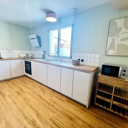 Hébergement de vacances L'aparté - Jardin Privatif La Rochelle (Charente-Maritime)